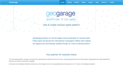 Desktop Screenshot of geogarage.com